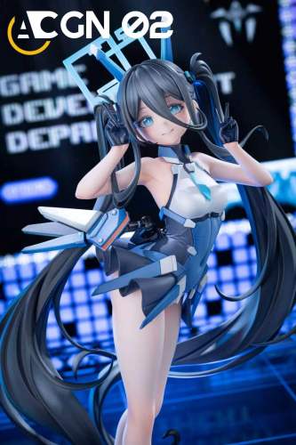 【Pre-order】ACGN 02 STUDIO 1/7 Scale Kei & Aris Resin Statue