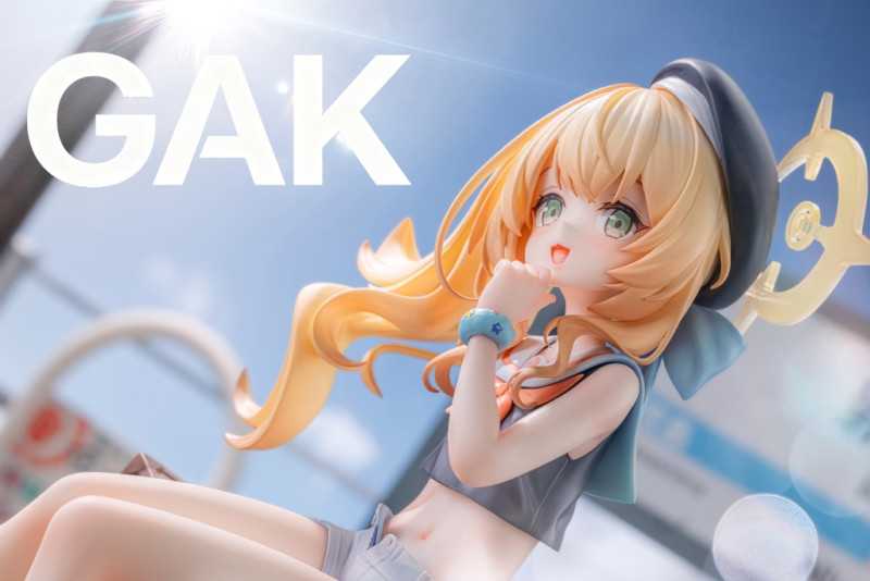 【Pre-order】GAK STUDIO 1/7 Scale Professor Smile — Vacation Ver Resin Statue