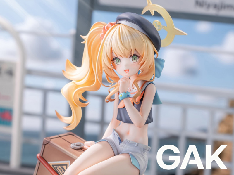 【Pre-order】GAK STUDIO 1/7 Scale Professor Smile — Vacation Ver Resin Statue