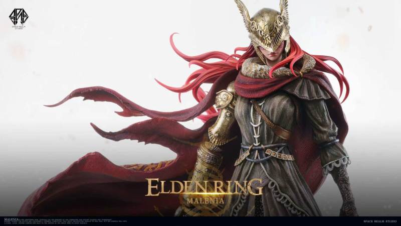 【Pre-order】Space Realm Studio 1/4 Scale Malenia Blade of Miquella — The Valkyrie Resin Statue