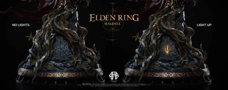 【Pre-order】Space Realm Studio 1/4 Scale Malenia Blade of Miquella — The Valkyrie Resin Statue