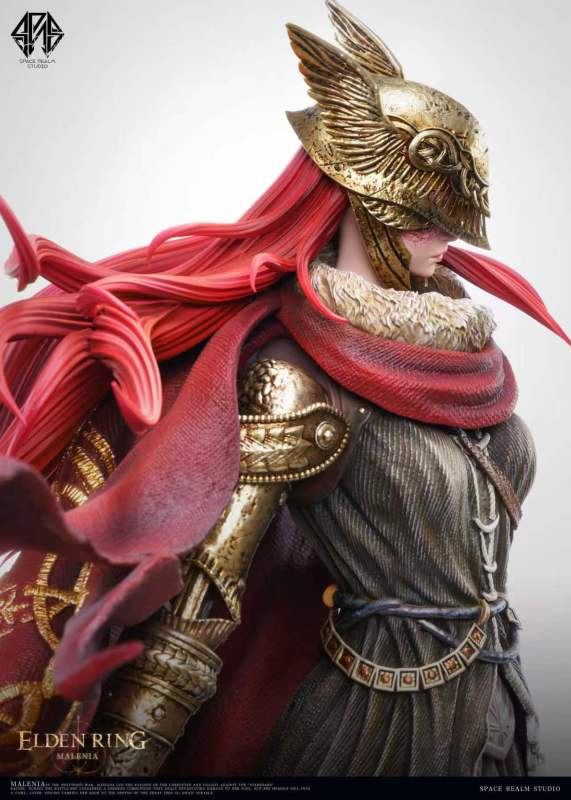 【Pre-order】Space Realm Studio 1/4 Scale Malenia Blade of Miquella — The Valkyrie Resin Statue