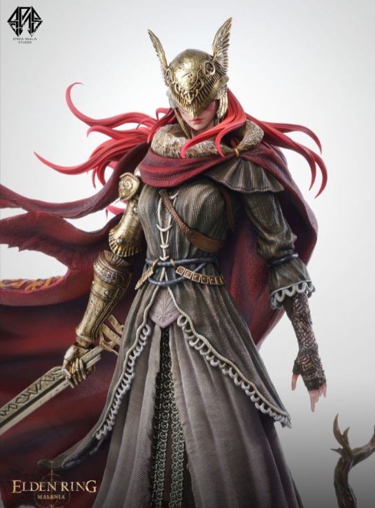 【Pre-order】Space Realm Studio 1/4 Scale Malenia Blade of Miquella — The Valkyrie Resin Statue