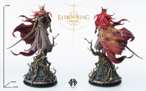【Pre-order】Space Realm Studio 1/4 Scale Malenia Blade of Miquella — The Valkyrie Resin Statue