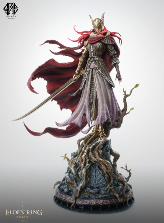 【Pre-order】Space Realm Studio 1/4 Scale Malenia Blade of Miquella — The Valkyrie Resin Statue