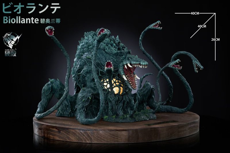 【Pre-order】Hard Shell Studio Godzilla vs. Biollante Resin Statue