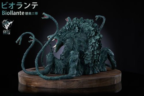 【Pre-order】Hard Shell Studio Godzilla vs. Biollante Resin Statue