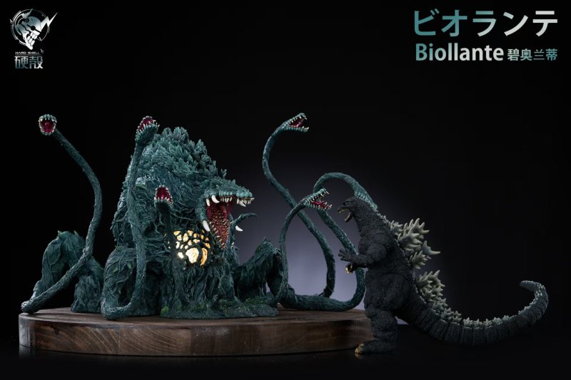 【Pre-order】Hard Shell Studio Godzilla vs. Biollante Resin Statue