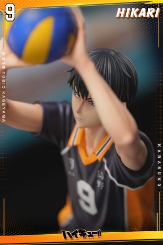【Pre-order】HIKARI Studio Haiqyu! Tobio Kageyama Resin Statue