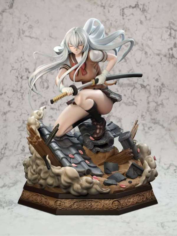 【Pre-order】Surreal Studio 1/6 Scale Choun Shiryu Resin Statue