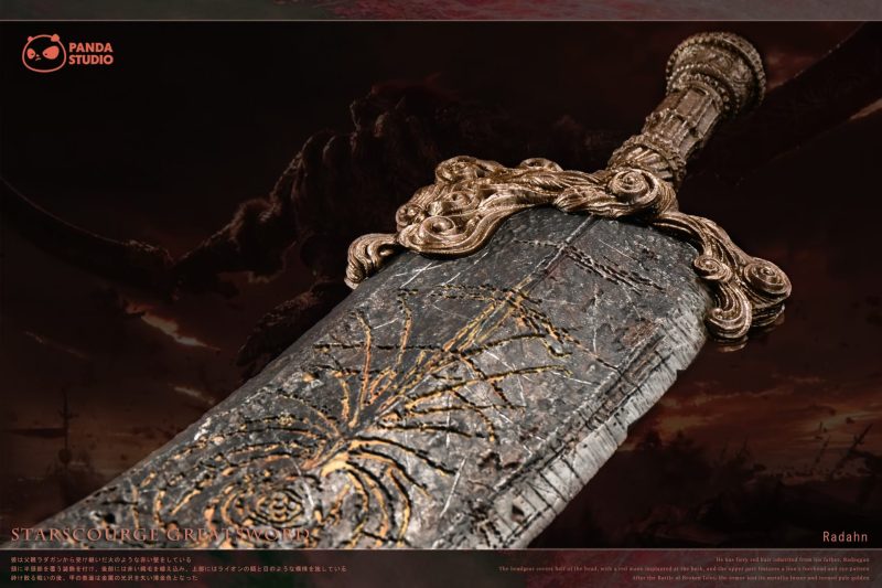 【Pre-order】Panda Studio 1/1 Scale Starscourgeh Greatsword Statue Resin