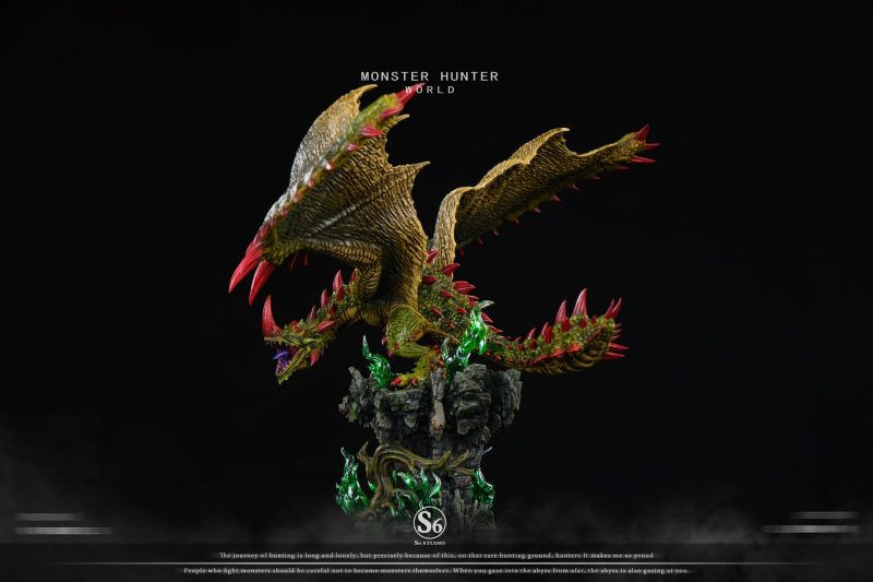 【Pre-order】S6 Studio Espinas X Flaming Espinas Resin Statue