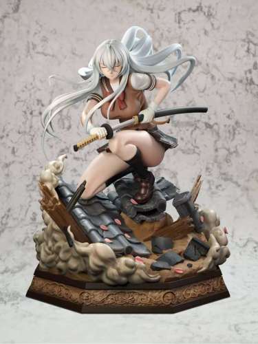 【Pre-order】Surreal Studio 1/6 Scale Choun Shiryu Resin Statue