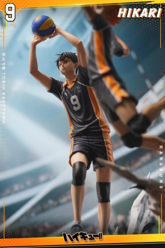 【Pre-order】HIKARI Studio Haiqyu! Tobio Kageyama Resin Statue