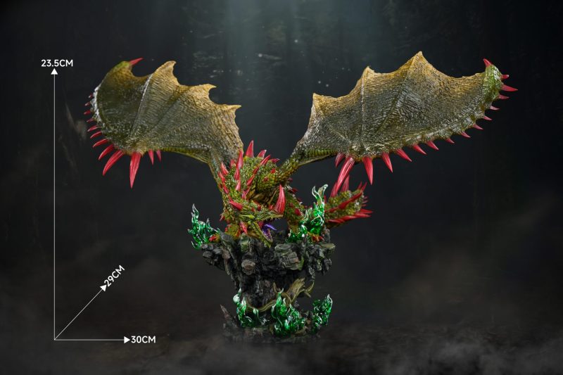 【Pre-order】S6 Studio Espinas X Flaming Espinas Resin Statue