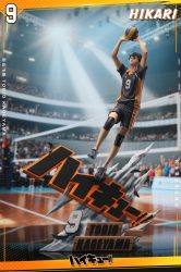 【Pre-order】HIKARI Studio Haiqyu! Tobio Kageyama Resin Statue