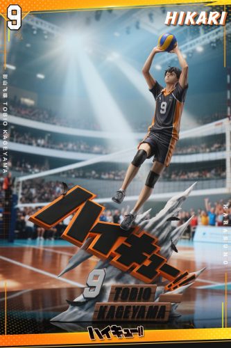 【Pre-order】HIKARI Studio Haiqyu! Tobio Kageyama Resin Statue