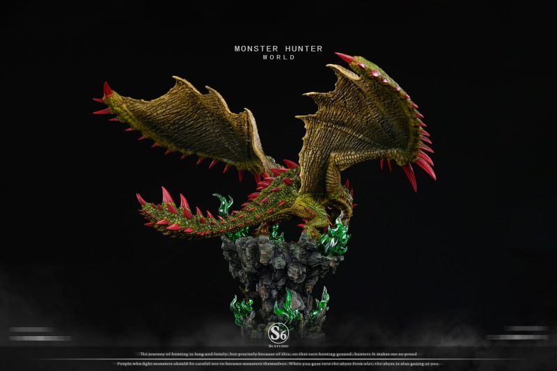 【Pre-order】S6 Studio Espinas X Flaming Espinas Resin Statue