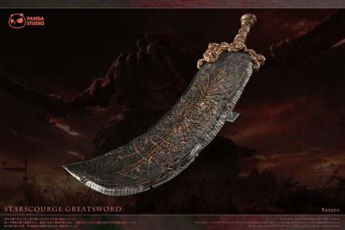 【Pre-order】Panda Studio 1/1 Scale Starscourgeh Greatsword Statue Resin