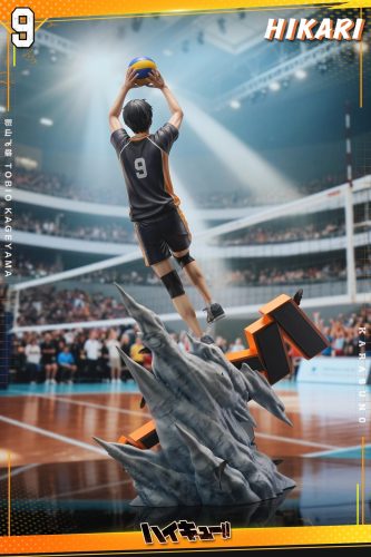 【Pre-order】HIKARI Studio Haiqyu! Tobio Kageyama Resin Statue