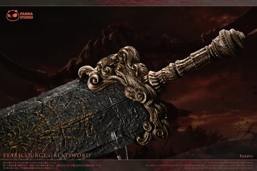 【Pre-order】Panda Studio 1/1 Scale Starscourgeh Greatsword Statue Resin