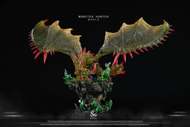【Pre-order】S6 Studio Espinas X Flaming Espinas Resin Statue