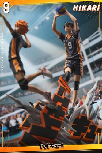 【Pre-order】HIKARI Studio Haiqyu! Tobio Kageyama Resin Statue