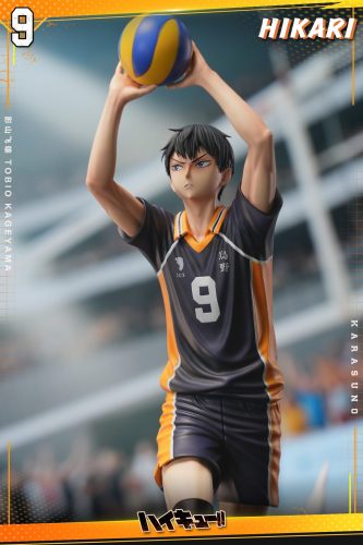 【Pre-order】HIKARI Studio Haiqyu! Tobio Kageyama Resin Statue