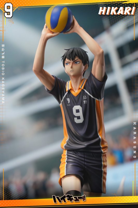 【Pre-order】HIKARI Studio Haiqyu! Tobio Kageyama Resin Statue