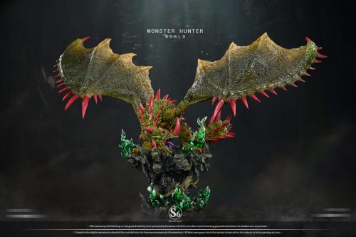 【Pre-order】S6 Studio Espinas X Flaming Espinas Resin Statue
