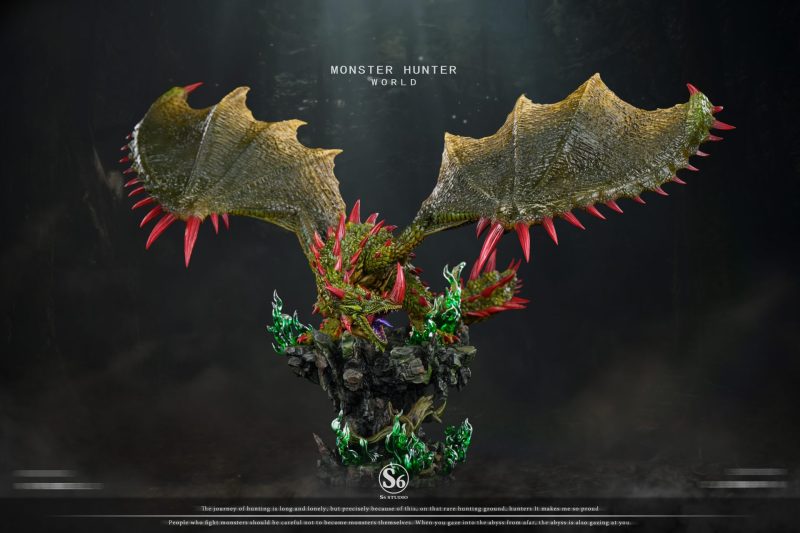 【Pre-order】S6 Studio Espinas X Flaming Espinas Resin Statue