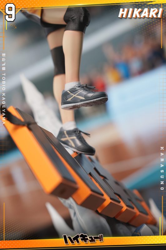 【Pre-order】HIKARI Studio Haiqyu! Tobio Kageyama Resin Statue