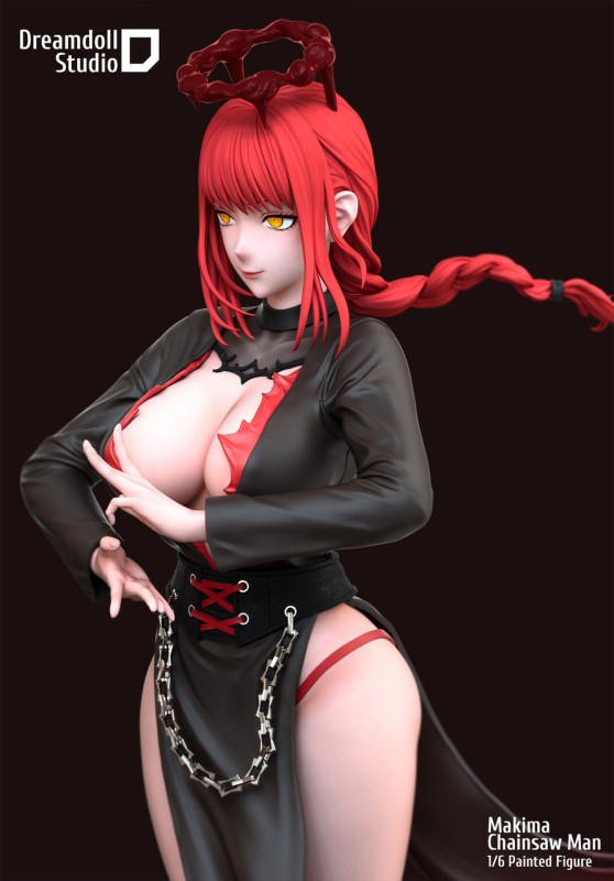 【Pre-order】Dream Doll Studio 1/6 Scale Makima Resin Statue