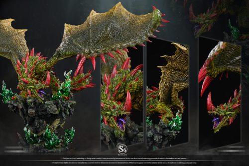 【Pre-order】S6 Studio Espinas X Flaming Espinas Resin Statue