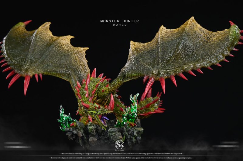 【Pre-order】S6 Studio Espinas X Flaming Espinas Resin Statue