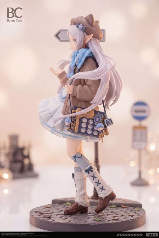 【Pre-order】Bunny Cast Studio 1/6 Scale Frieren (Winter Outfit Version) – GK (Garage Kit) Resin Statue
