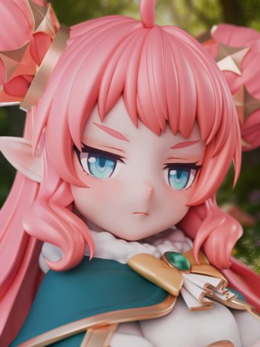 【Pre-order】Qian Ben Ying Gong Zao (QBYGZ) Studio 1/6 Scale Roco Kingdom Resin Statue
