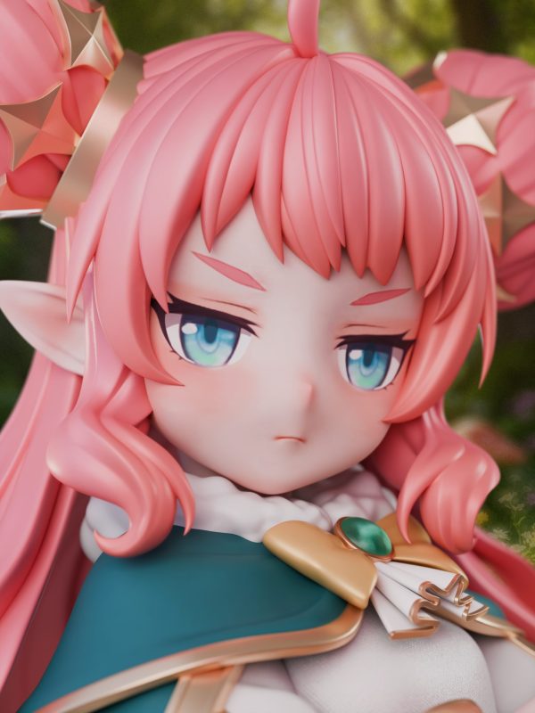 【Pre-order】Qian Ben Ying Gong Zao (QBYGZ) Studio 1/6 Scale Roco Kingdom Resin Statue
