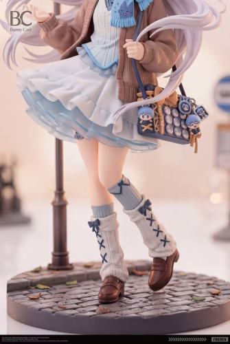【Pre-order】Bunny Cast Studio 1/6 Scale Frieren (Winter Outfit Version) – GK (Garage Kit) Resin Statue