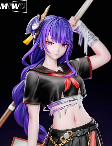【Pre-order】Miwu Studio 1/6 Scale Raiden Shogun x Yae Miko Resin Statue