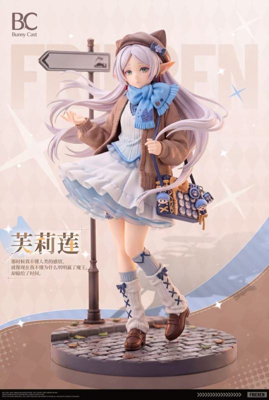 【Pre-order】Bunny Cast Studio 1/6 Scale Frieren (Winter Outfit Version) – GK (Garage Kit) Resin Statue