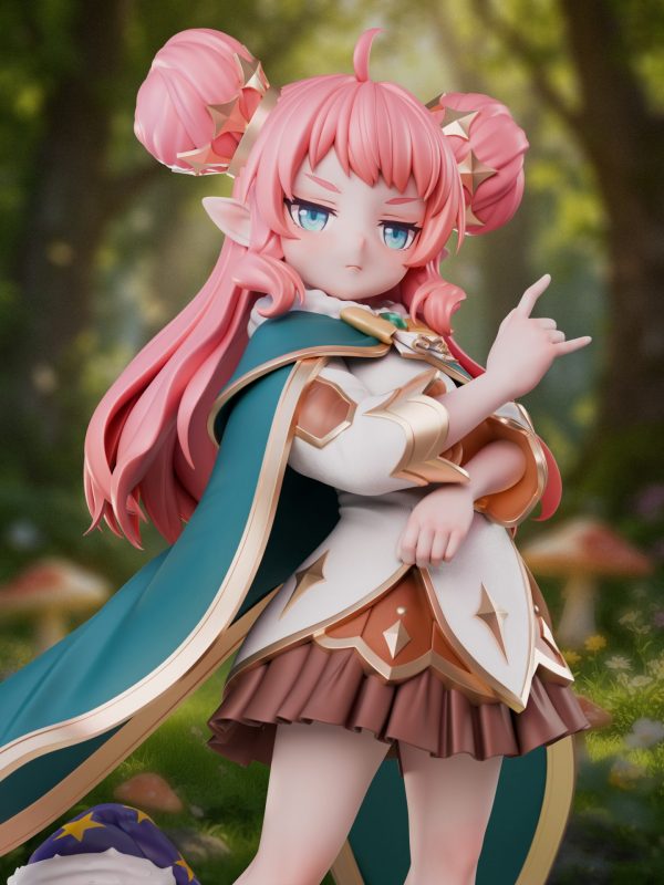 【Pre-order】Qian Ben Ying Gong Zao (QBYGZ) Studio 1/6 Scale Roco Kingdom Resin Statue