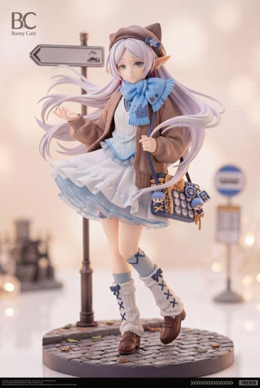 【Pre-order】Bunny Cast Studio 1/6 Scale Frieren (Winter Outfit Version) – GK (Garage Kit) Resin Statue