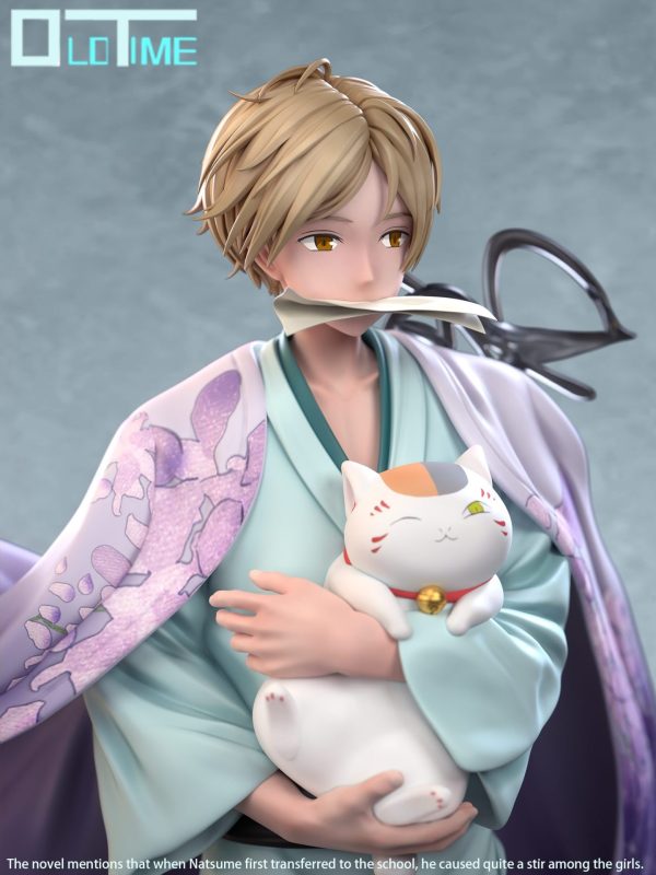 【Pre-order】Old Time Studio 1/6 Scale Takashi Natsume Resin Statue