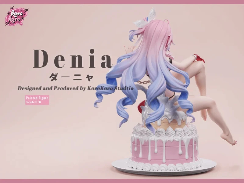 【Pre-order】Koro Koro Studio Denia Resin Statue