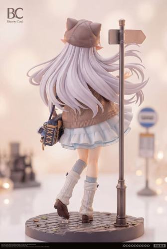 【Pre-order】Bunny Cast Studio 1/6 Scale Frieren (Winter Outfit Version) – GK (Garage Kit) Resin Statue