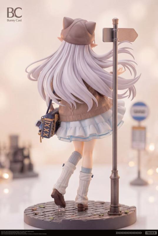 【Pre-order】Bunny Cast Studio 1/6 Scale Frieren (Winter Outfit Version) – GK (Garage Kit) Resin Statue