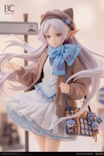 【Pre-order】Bunny Cast Studio 1/6 Scale Frieren (Winter Outfit Version) – GK (Garage Kit) Resin Statue