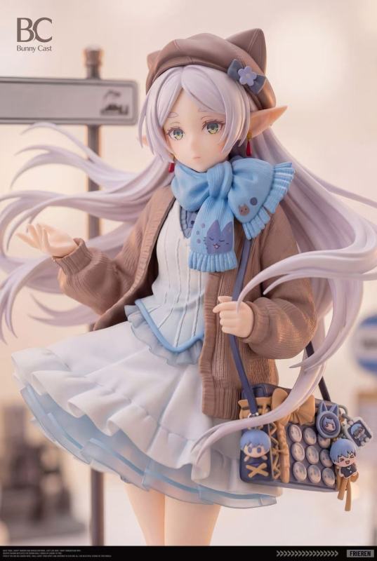 【Pre-order】Bunny Cast Studio 1/6 Scale Frieren (Winter Outfit Version) – GK (Garage Kit) Resin Statue