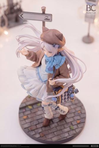 【Pre-order】Bunny Cast Studio 1/6 Scale Frieren (Winter Outfit Version) – GK (Garage Kit) Resin Statue